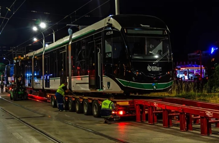 Kocaeli Ulaşımda Yeni Döneme Giriyor