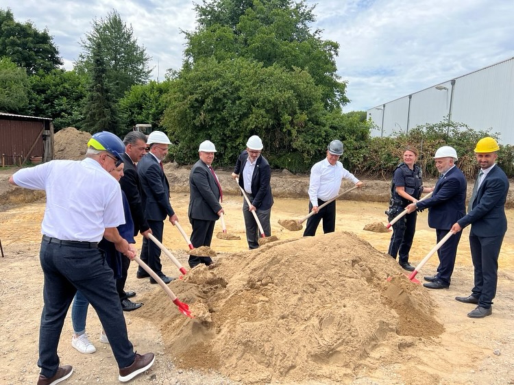 Willich DİTİB Merkez Camii’nin Temeli Dualarla Atıldı